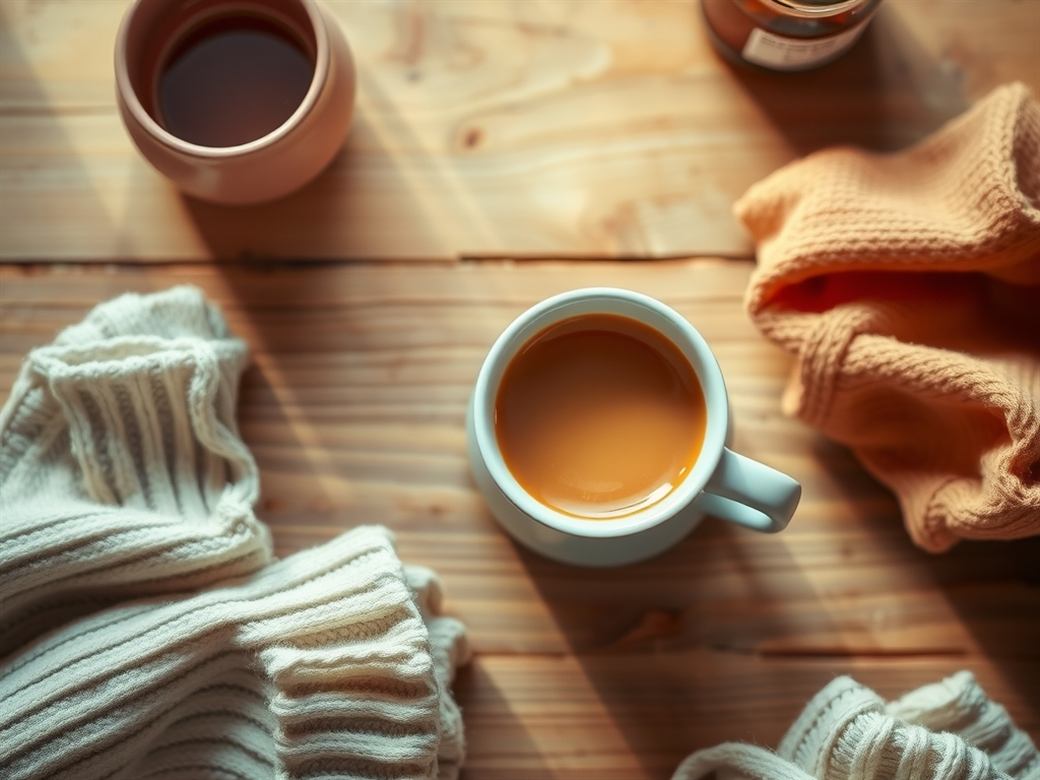 Cesta de presente Amor da Cesta Presente com café artesanal, caneca de cerâmica e geleia caseira